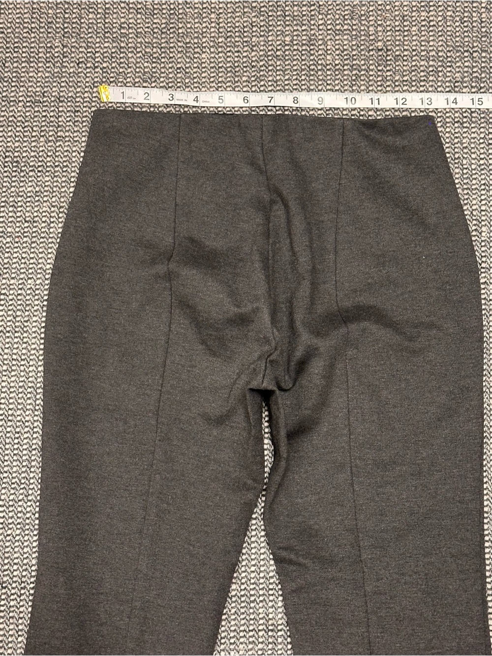 Quince Charcoal Gray Pants - Picture 4 of 6
